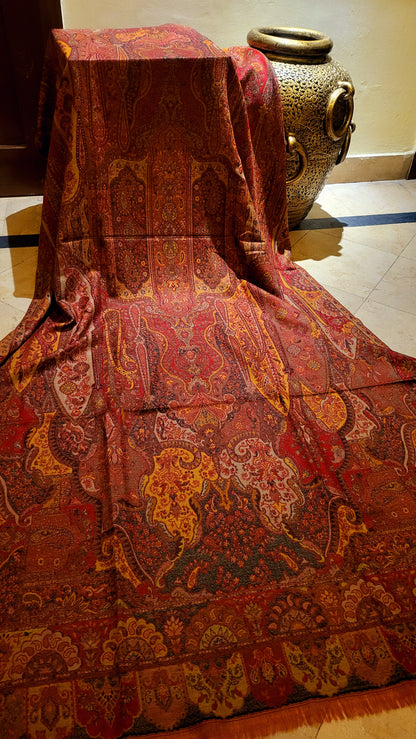 Beauty : Triple beam reversible kaani