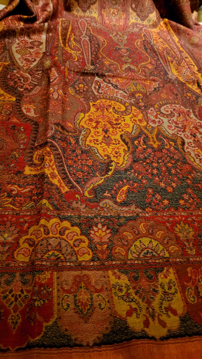 Beauty : Triple beam reversible kaani