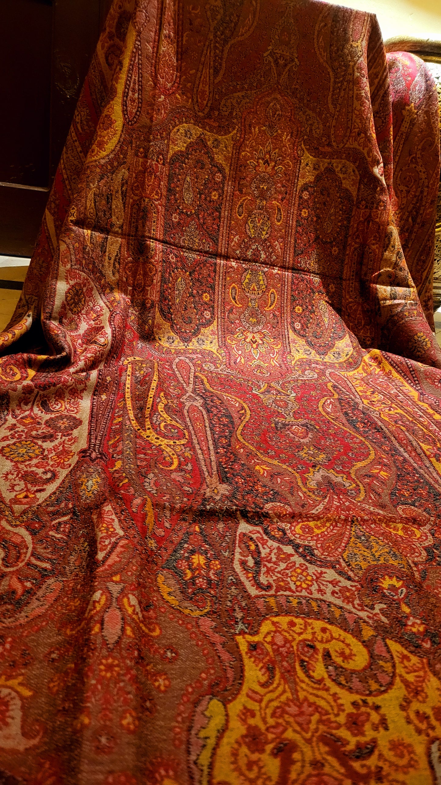 Beauty : Triple beam reversible kaani