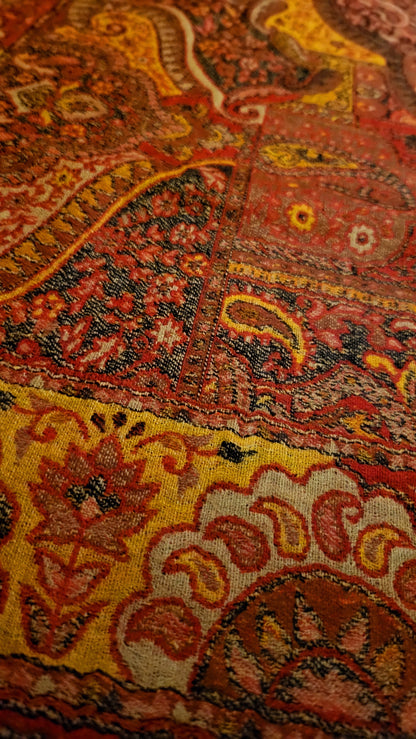 Beauty : Triple beam reversible kaani