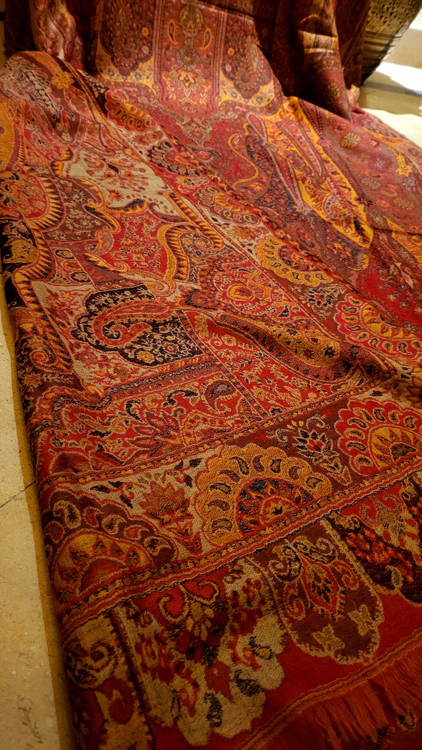 Beauty : Triple beam reversible kaani