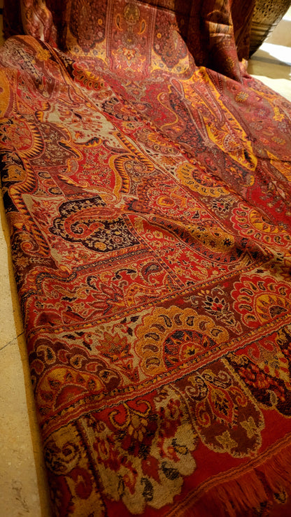 Beauty : Triple beam reversible kaani