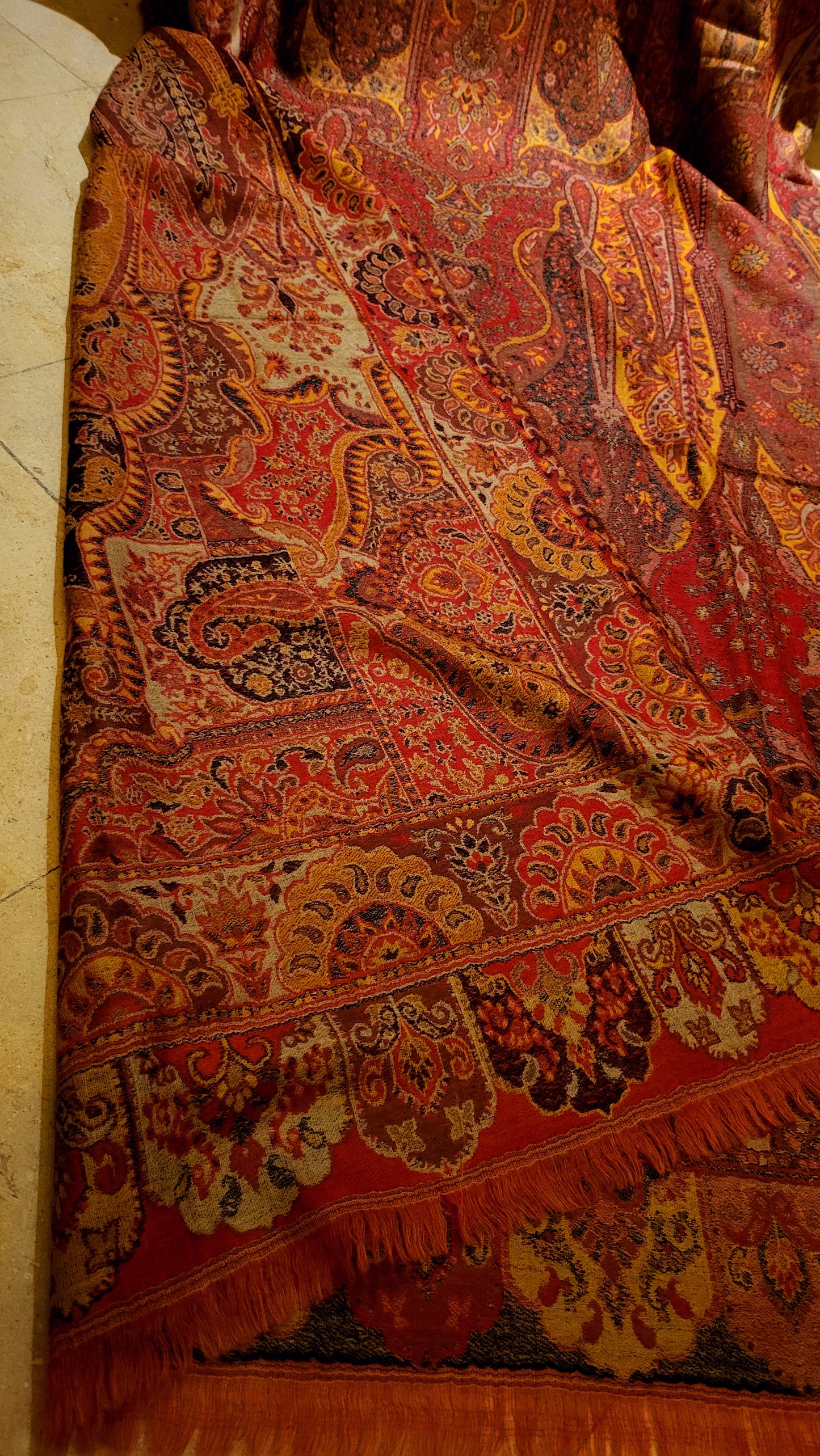 Beauty : Triple beam reversible kaani