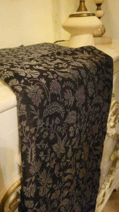 Reversible magic : kanni shawl