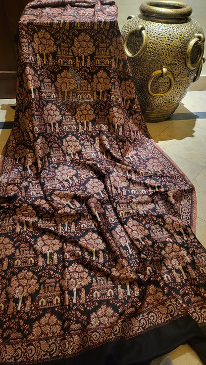 Paper kanni : pashmina shawl