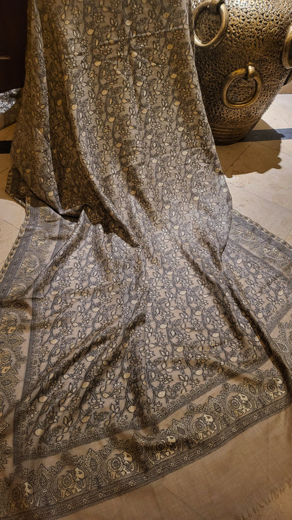 Paper kanni : pashmina shawl