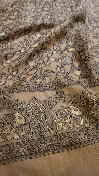 Paper kanni : pashmina shawl