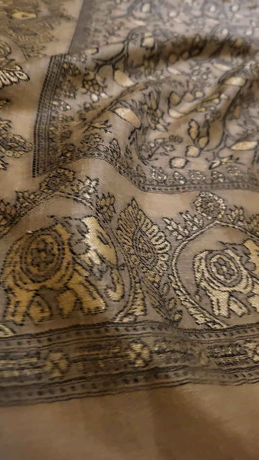 Paper kanni : pashmina shawl