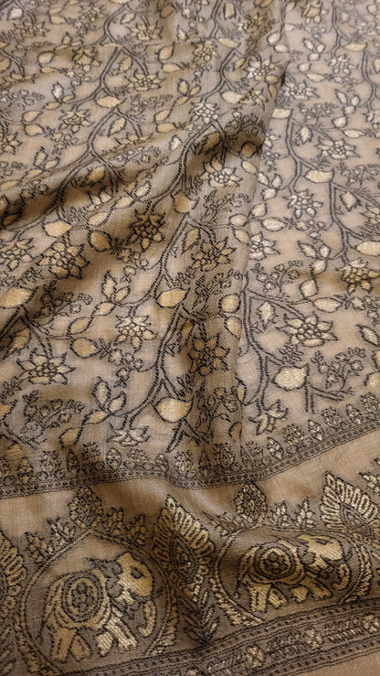 Paper kanni : pashmina shawl