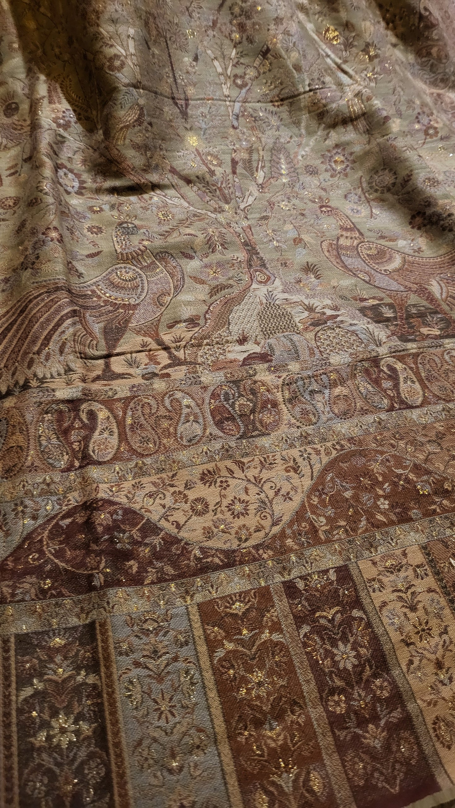 Mughal Shahjahan: kanni shawl