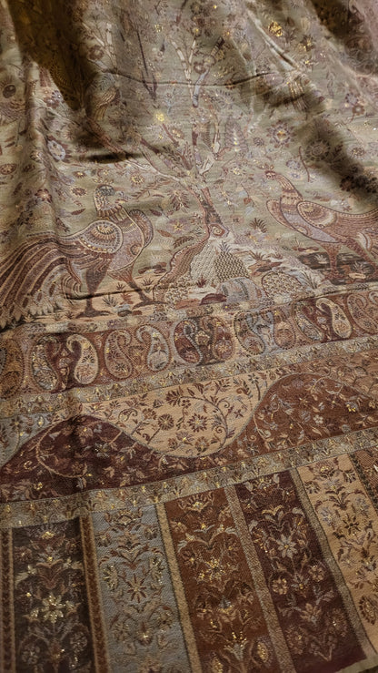 Mughal Shahjahan: kanni shawl