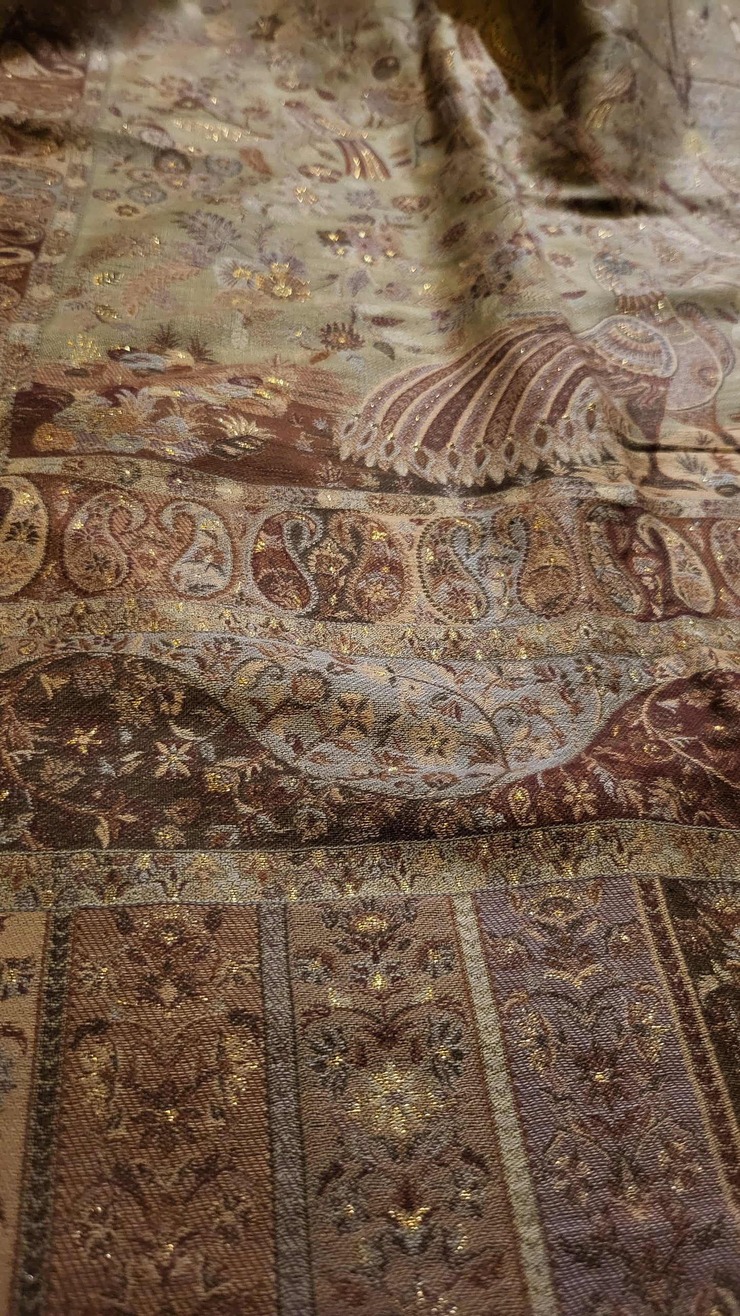 Mughal Shahjahan: kanni shawl