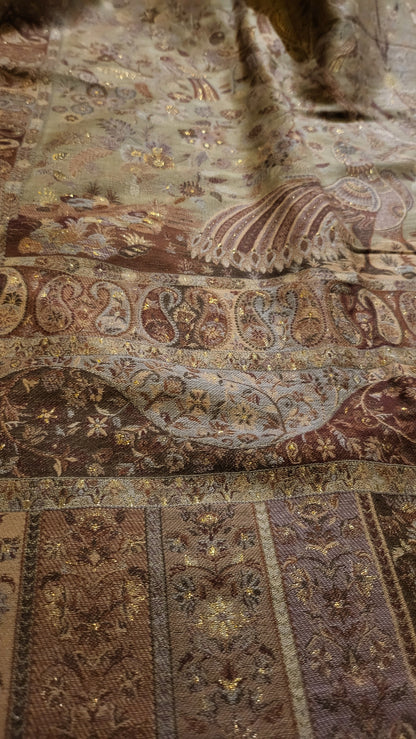 Mughal Shahjahan: kanni shawl