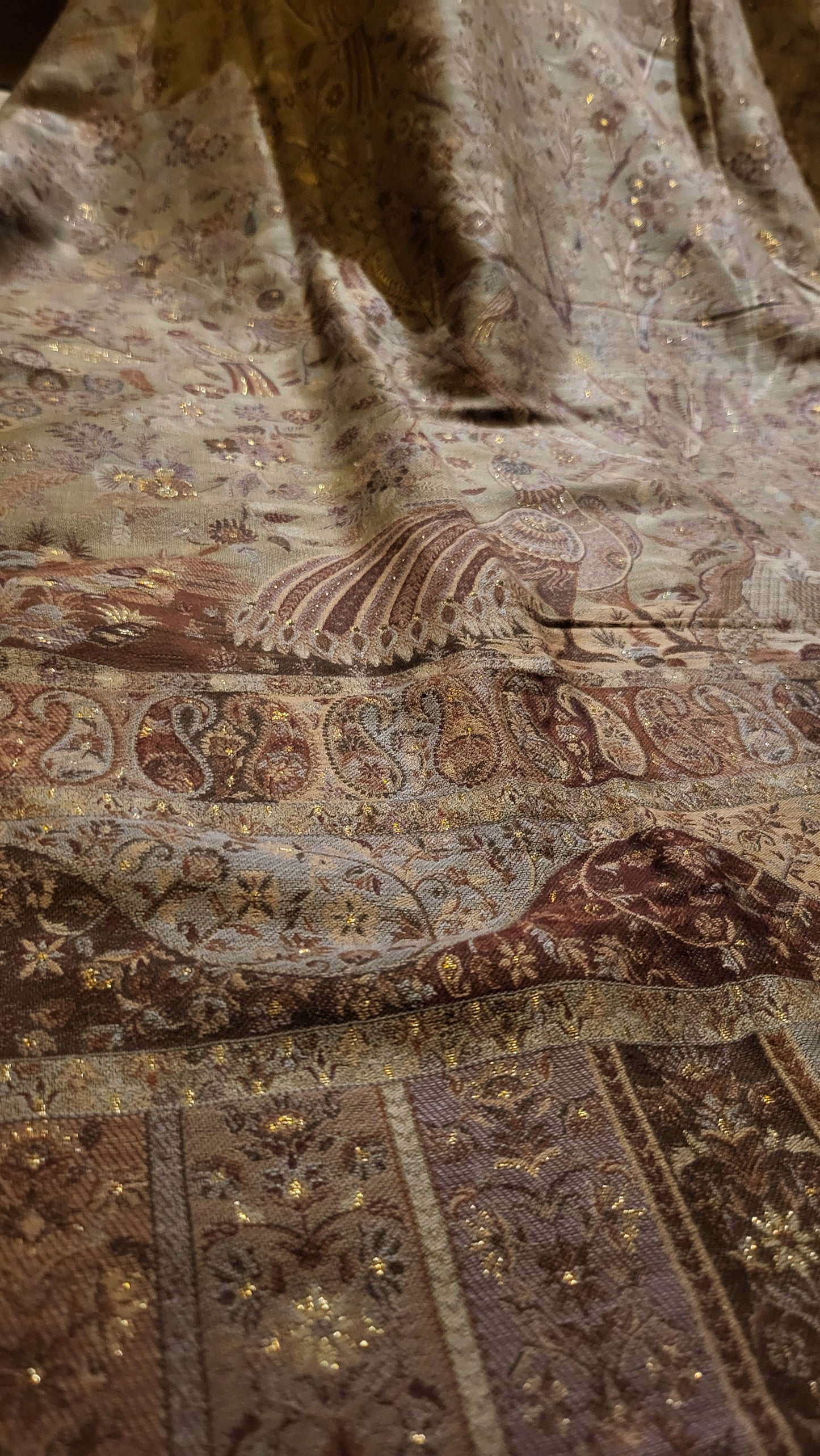 Mughal Shahjahan: kanni shawl