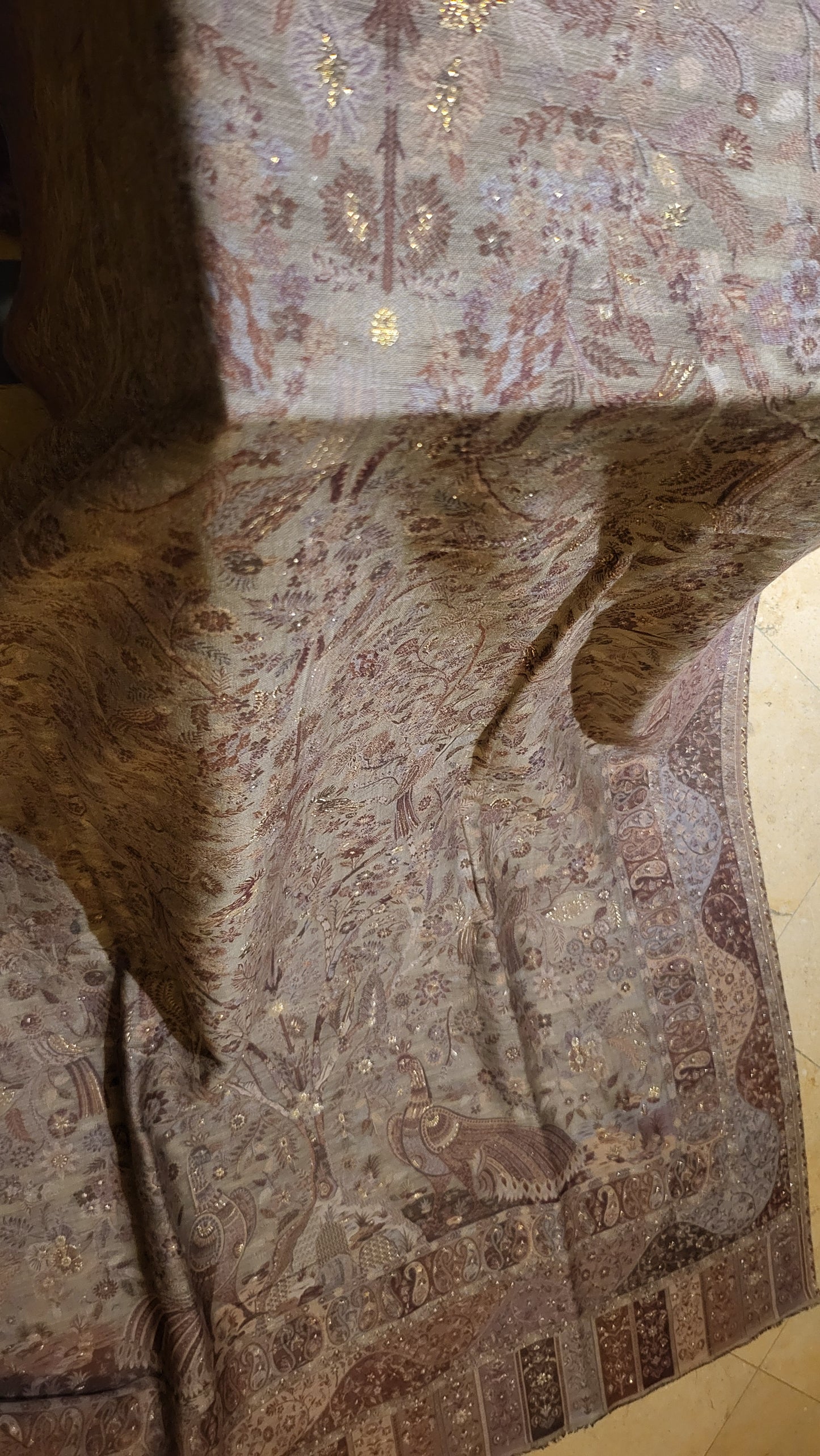 Mughal Shahjahan: kanni shawl
