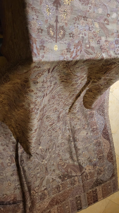 Mughal Shahjahan: kanni shawl