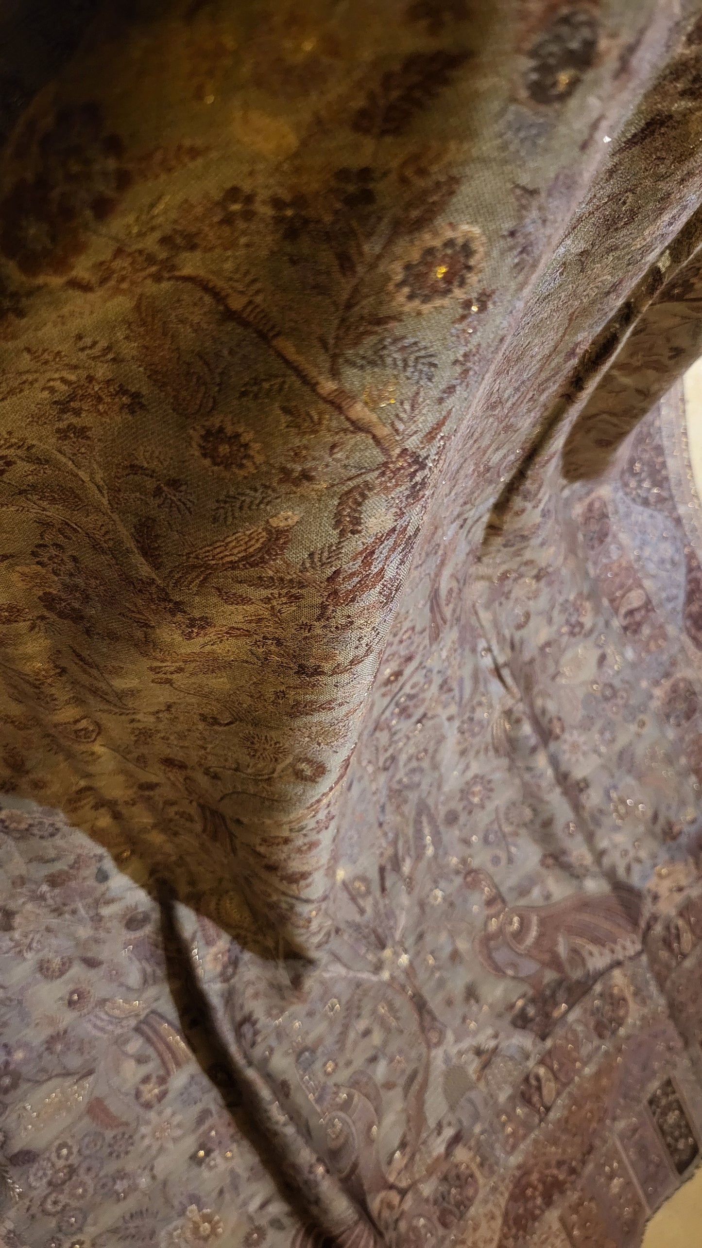 Mughal Shahjahan: kanni shawl