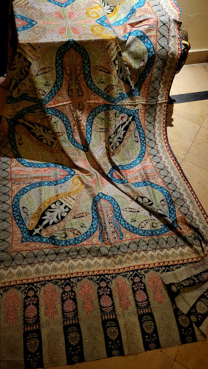 Reelkaar kalamkaar : shawl