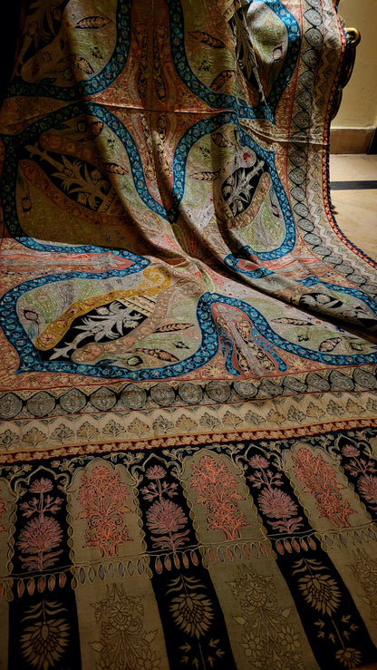 Reelkaar kalamkaar : shawl