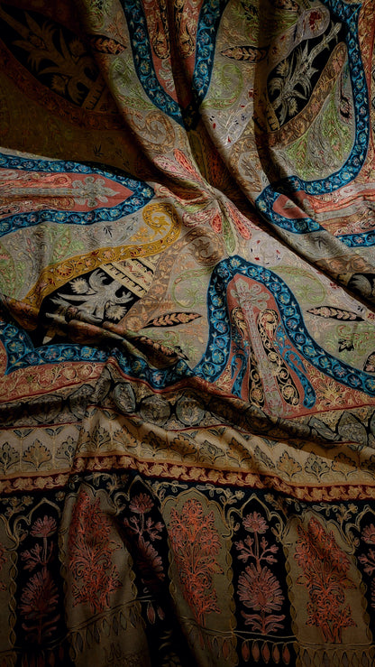 Reelkaar kalamkaar : shawl