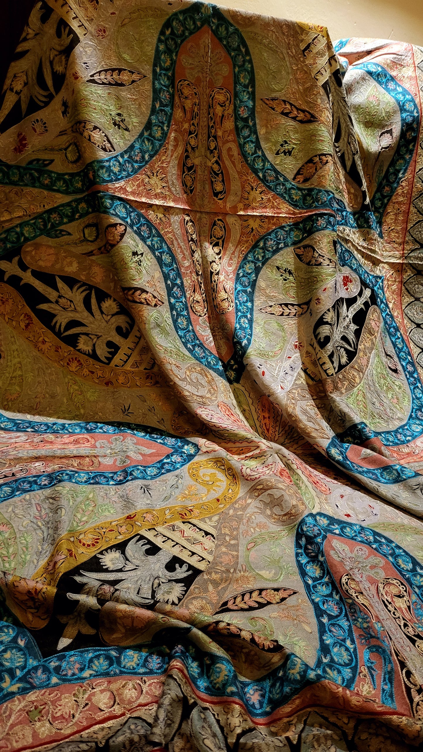 Reelkaar kalamkaar : shawl