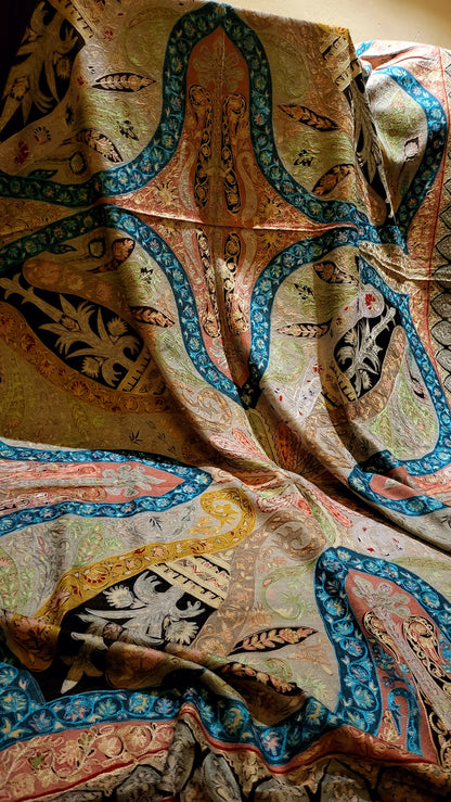 Reelkaar kalamkaar : shawl