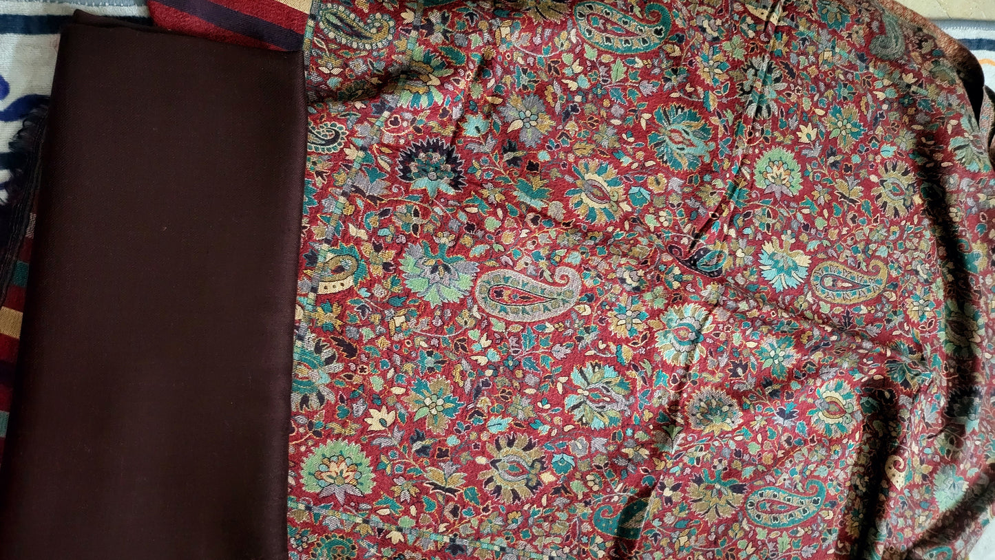 Toosh kanni : Mini shawl