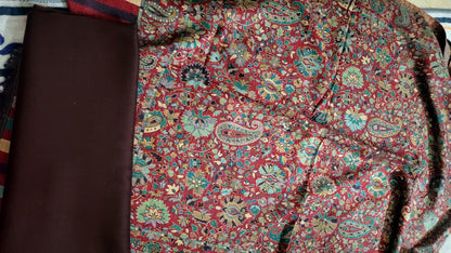 Toosh kanni : Mini shawl