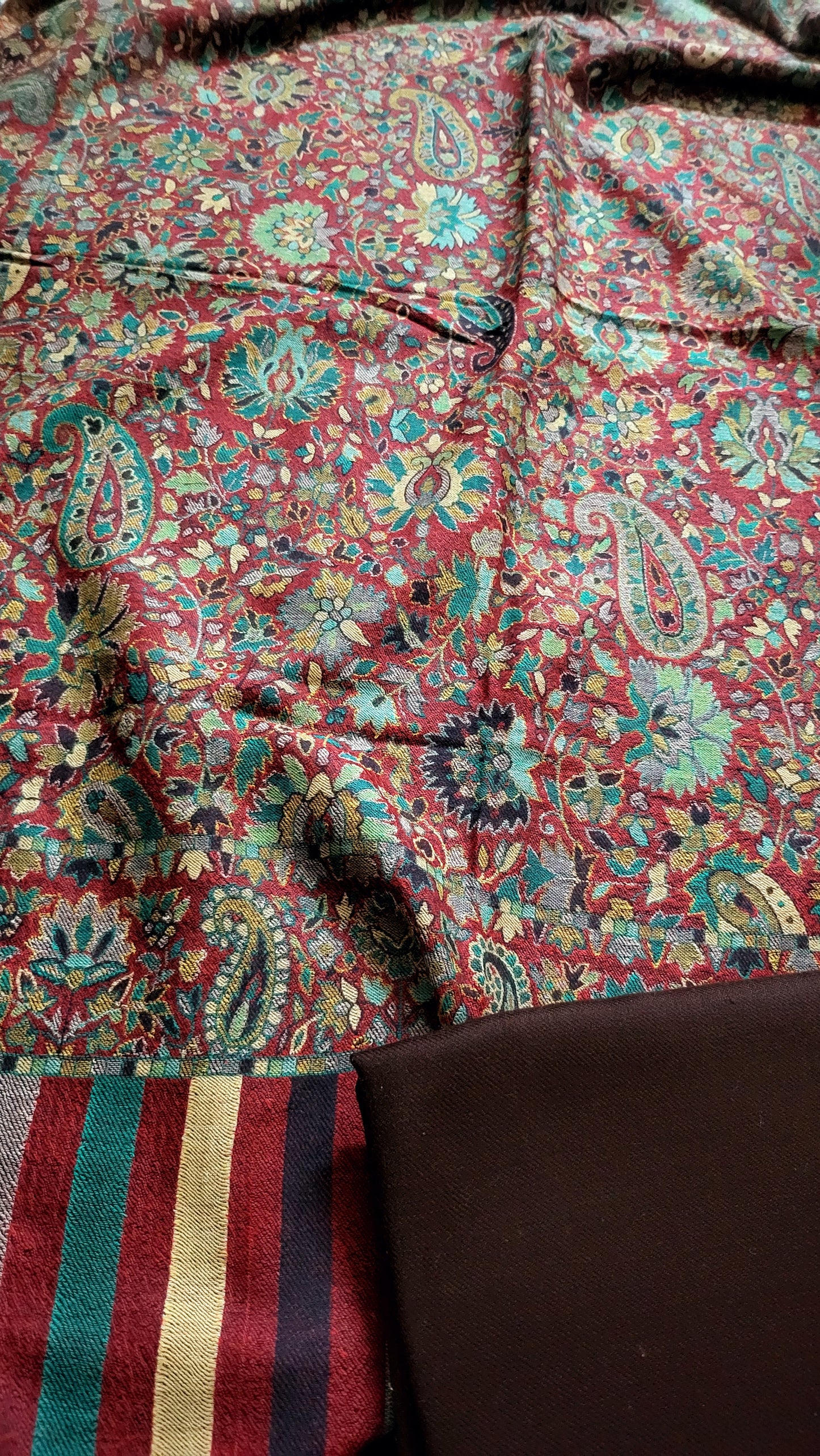 Toosh kanni : Mini shawl