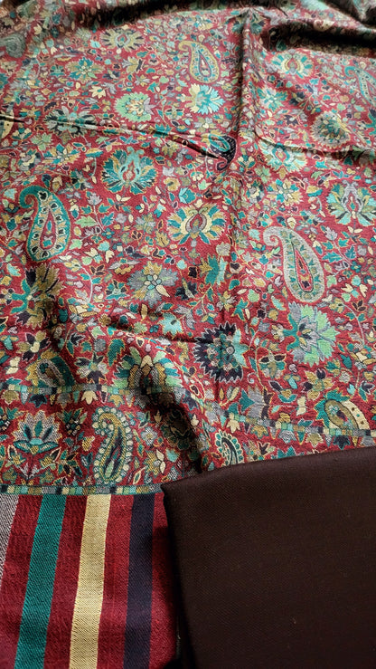 Toosh kanni : Mini shawl