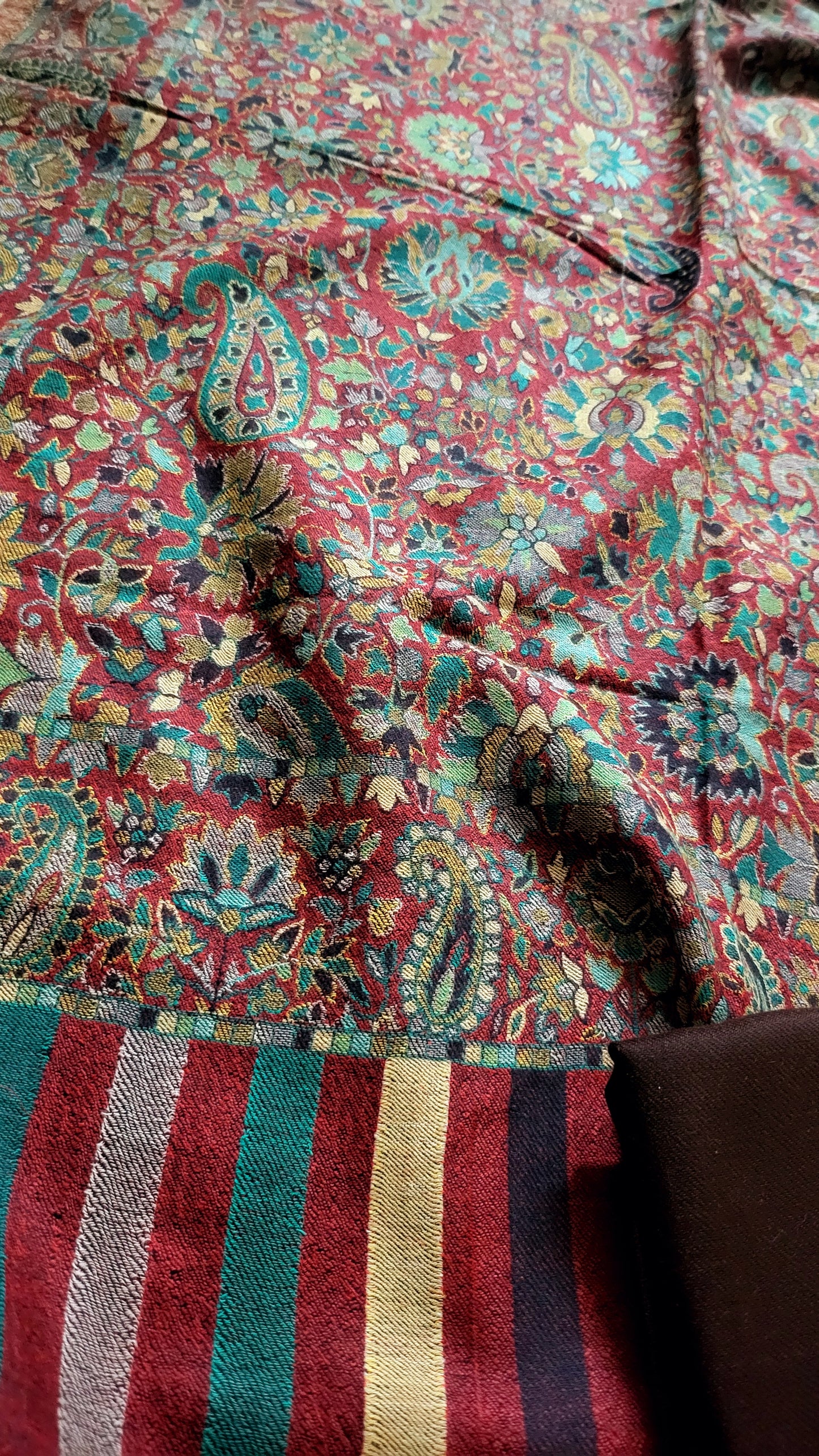 Toosh kanni : Mini shawl