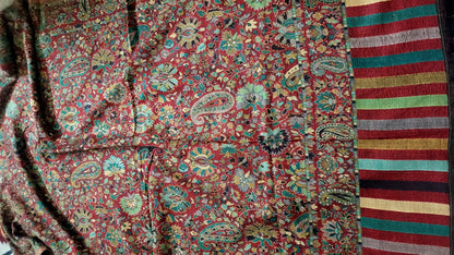 Toosh kanni : Mini shawl