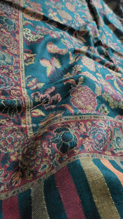 Rose kanni : Mini shawl suit