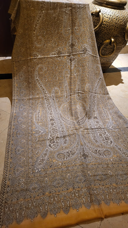 Paisly : Toosh Mini shawl