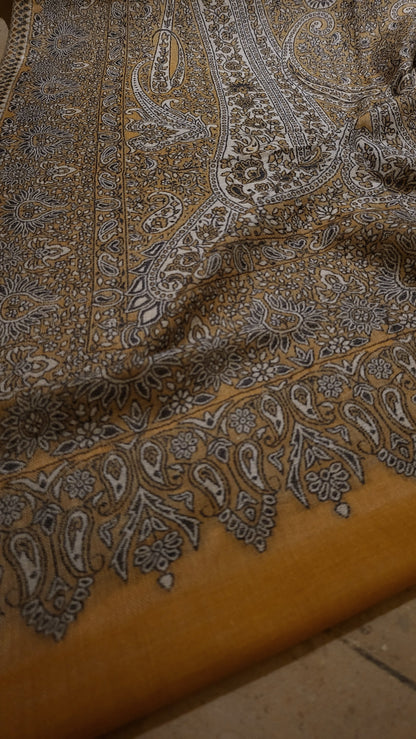 Paisly : Toosh Mini shawl