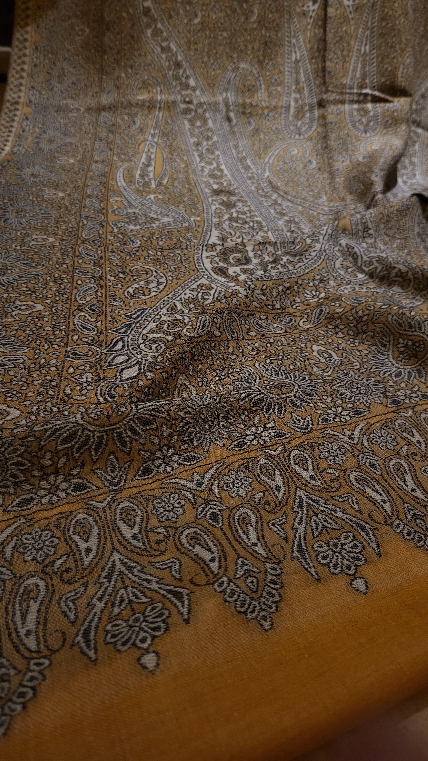 Paisly : Toosh Mini shawl