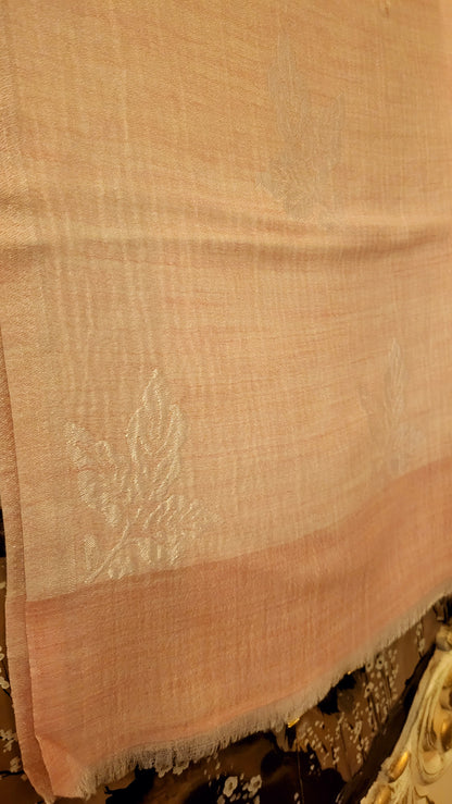 Baby Pink : Mini shawl kaani