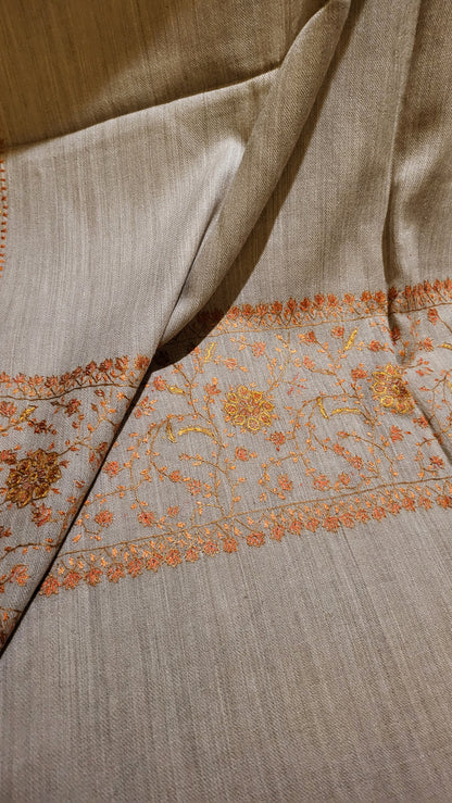 Neutral : Toosh mini shawl