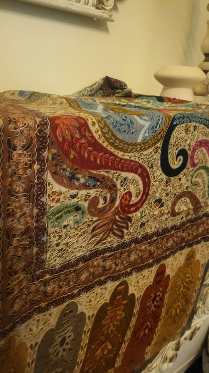 Blend of colors : Reelkaar kalamkar