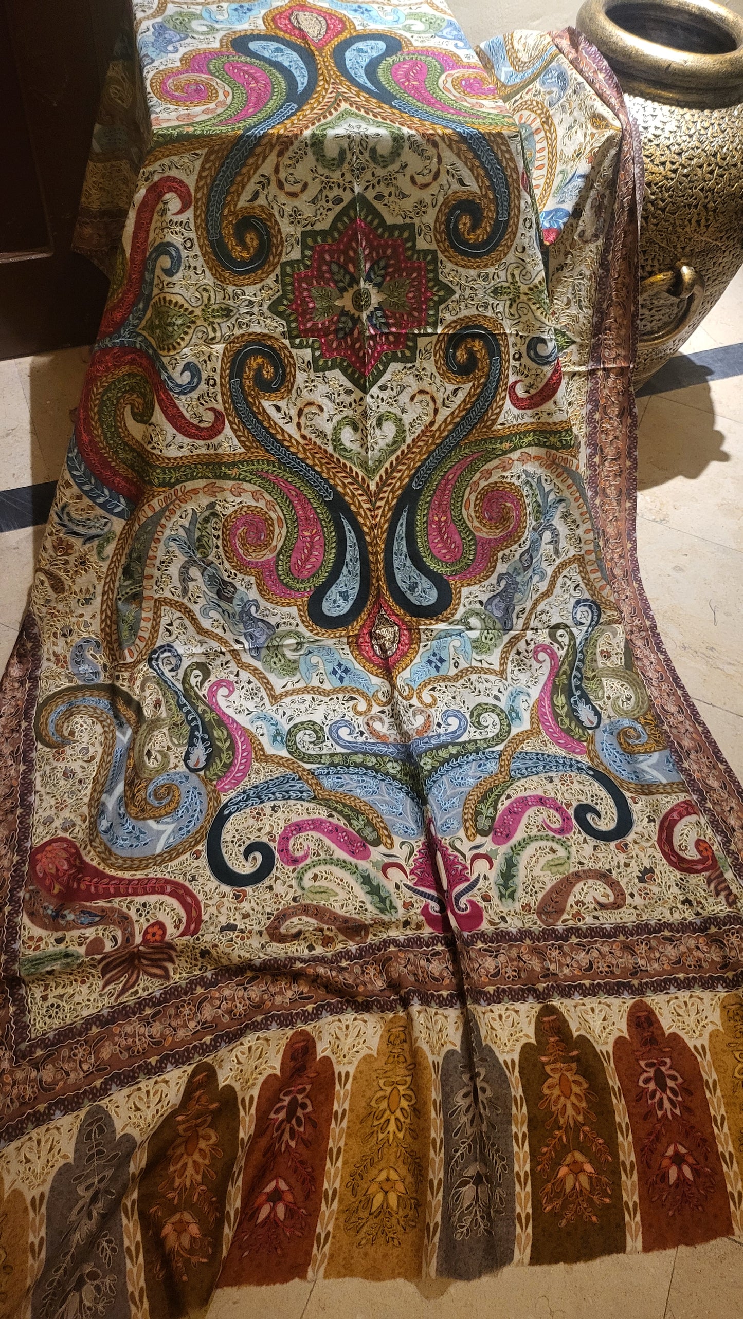 Blend of colors : Reelkaar kalamkar