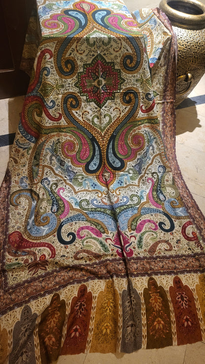 Blend of colors : Reelkaar kalamkar