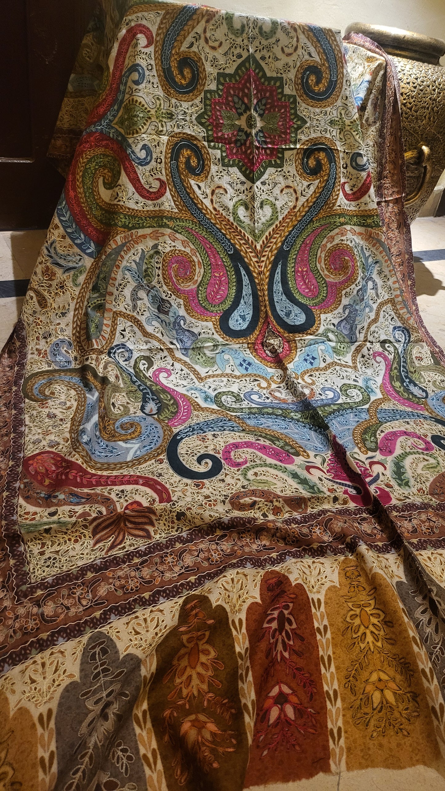 Blend of colors : Reelkaar kalamkar