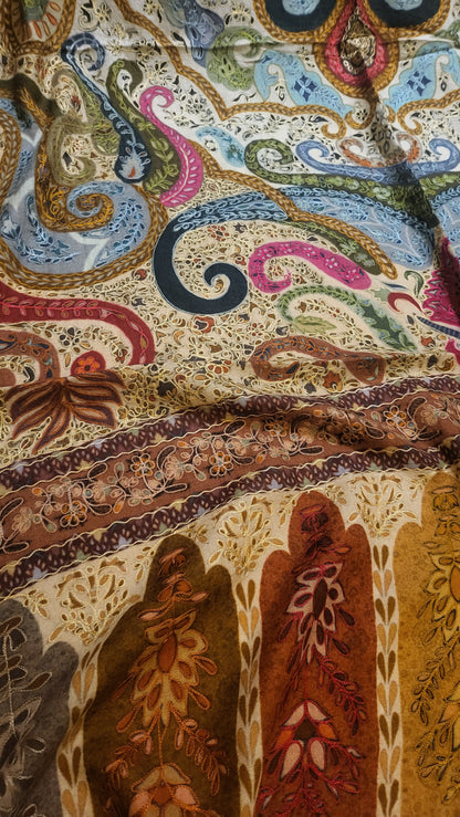 Blend of colors : Reelkaar kalamkar