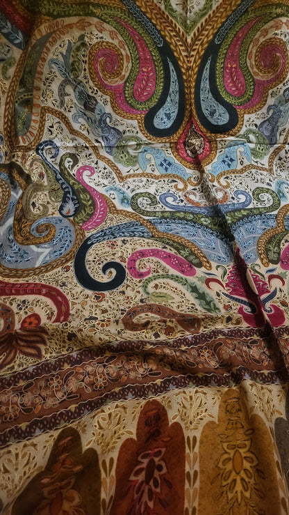 Blend of colors : Reelkaar kalamkar