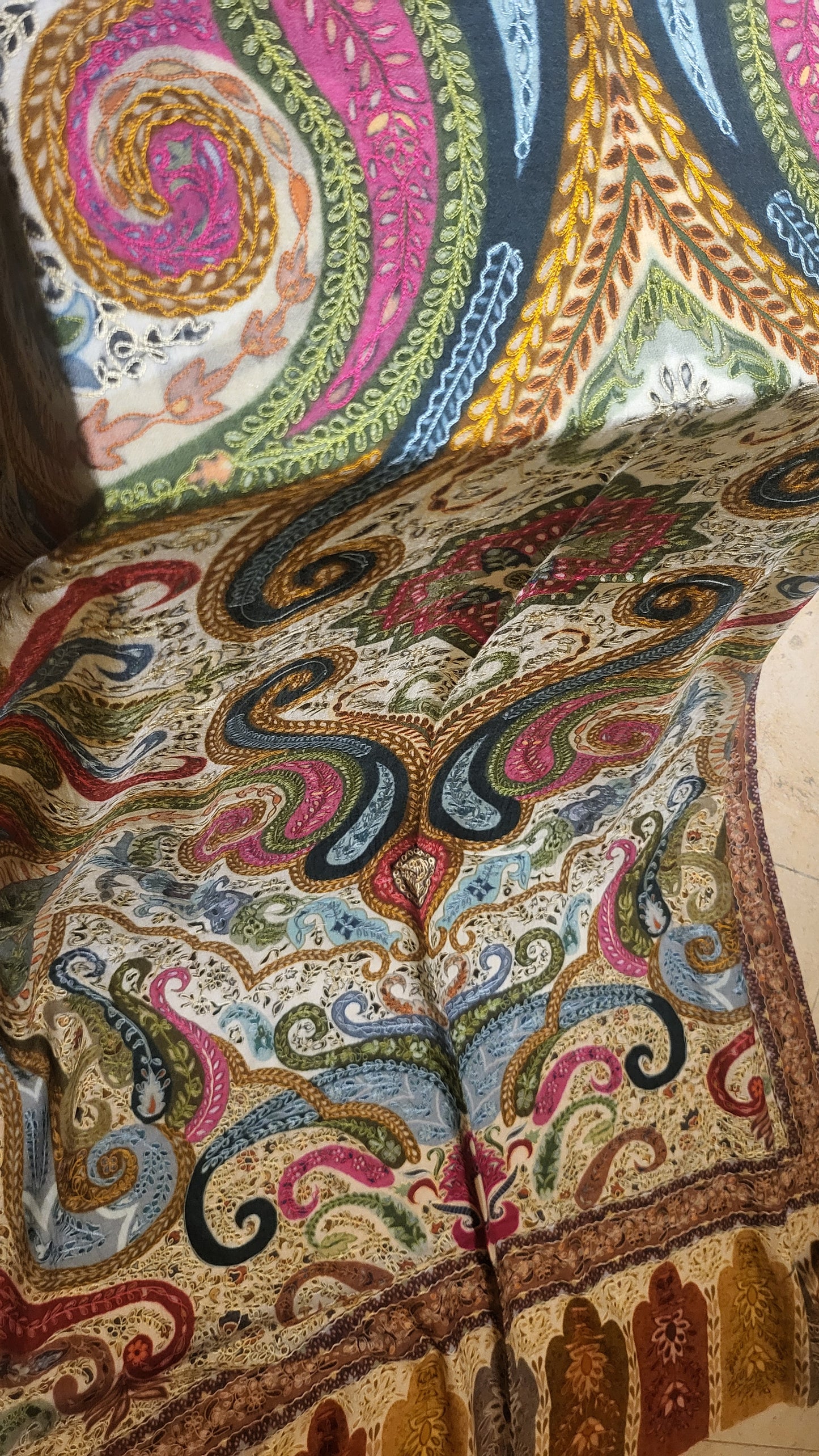 Blend of colors : Reelkaar kalamkar