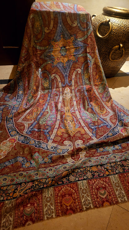 Shahjahani Reelkaar : shawl