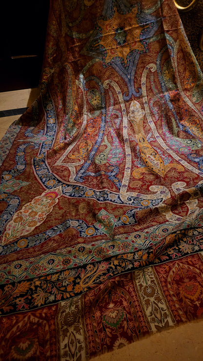 Shahjahani Reelkaar : shawl