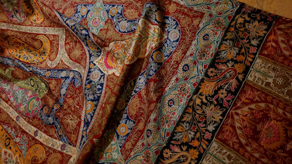 Shahjahani Reelkaar : shawl