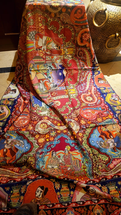 Mahraja reelkaar : Tilla embroidered