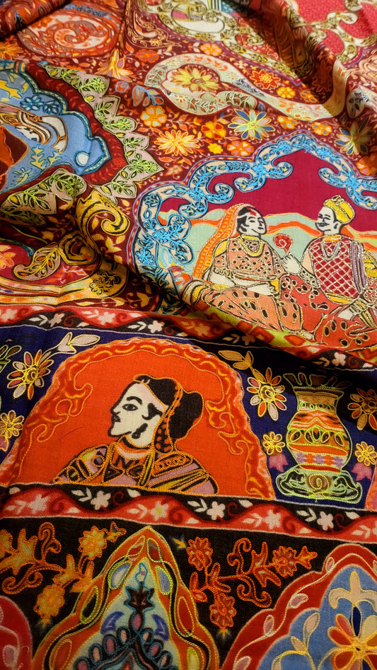 A master piece : Reelkaar shawl